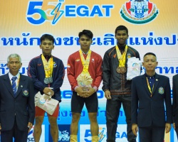 ทีมยกเหล็กอินโดนีเซียประเดิมเฉียบกวาดเรียบรวม 6 เหรียญทอง ศึก EGAT ระดับประชาชน
