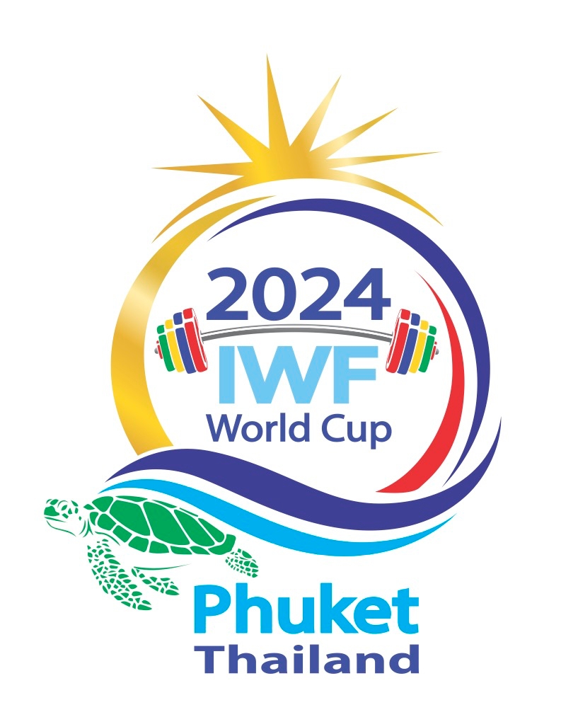 2024 IWF World Cup LOGO