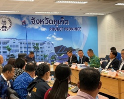 General Wisut Believes Phuket is Set to Host World Cup, Excelling in both Sports and Tourism