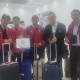 ทีมยกน้ำหนักอินโดนีเซียเดินทางถึงไทยทีมแรกเตรียมทำศึก EGAT