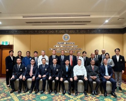 <strong>Read more about</strong><br />ชาติสมาชิกเทใจให้ “ดร.นิวัตน์” นั่งประธานสหพันธ์ยกน้ำหนักอาเซียนคนใหม่ ชาติสมาชิกเทใจให้ “ดร.นิวัตน์” นั่งประธานสหพันธ์ยกน้ำหนักอาเซียนคนใหม่