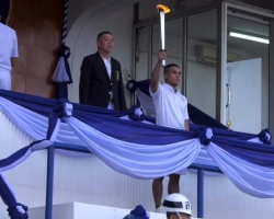 <strong>Read more about</strong><br />“ธีรพงศ์“ คว้ารางวัลนักกีฬายอดเยี่ยมชายกองทัพเรือ-ร่วมจุดคบเพลิงกีฬาราชนาวี “ธีรพงศ์“ คว้ารางวัลนักกีฬายอดเยี่ยมชายกองทัพเรือ-ร่วมจุดคบเพลิงกีฬาราชนาวี