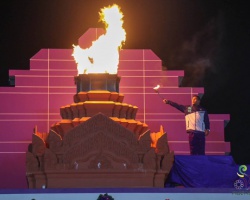 <strong>Read more about</strong><br />“วีรพล” จุดคบเพลิงพิธีเปิดการแข่งขัน “คชสารเกมส์” ที่ จ.สุรินทร์ “วีรพล” จุดคบเพลิงพิธีเปิดการแข่งขัน “คชสารเกมส์” ที่ จ.สุรินทร์