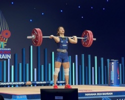 <strong>Read more about</strong><br />“สุรัสวดี” จบอันดับ 4 ท่าคลีนฯและน้ำหนักรวม-ธีระวัตร สู้สุดใจจบที่ 9 ท่าคลีนฯ “สุรัสวดี” จบอันดับ 4 ท่าคลีนฯและน้ำหนักรวม-ธีระวัตร สู้สุดใจจบที่ 9 ท่าคลีนฯ