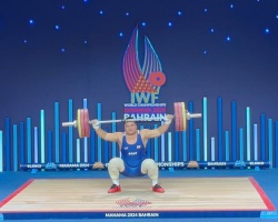 <strong>Read more about</strong><br />“รุ่งสุริยา” จบอันดับ 14 ท่าสแนทช์ ปิดฉากยกน้ำหนักชิงชนะเลิศแห่งโลก “รุ่งสุริยา” จบอันดับ 14 ท่าสแนทช์ ปิดฉากยกน้ำหนักชิงชนะเลิศแห่งโลก