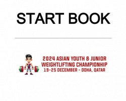 <strong>Read more about</strong><br />START BOOK, ASIAN YOUTH and JUNIOR WEIGHTLIFTING CHAMPIONSHIPS 2024 START BOOK, ASIAN YOUTH and JUNIOR WEIGHTLIFTING CHAMPIONSHIPS 2024