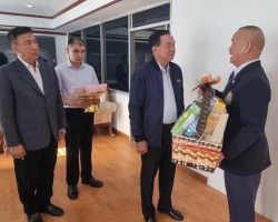 <strong>Read more about</strong><br />“นาวาเอก เพชรเกษม” เป็นผู้แทนสมาคมกีฬายกน้ำหนักฯ เข้าสวัสดีปีใหม่ “พลเอก วิชญ์-บิ๊กต้อม” “นาวาเอก เพชรเกษม” เป็นผู้แทนสมาคมกีฬายกน้ำหนักฯ เข้าสวัสดีปีใหม่ “พลเอก วิชญ์-บิ๊กต้อม”