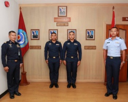 <strong>Read more about</strong><br />“เวฟ-ก๊อต” สำเร็จการศึกษาหลักสูตรนายทหารชั้นประทวน รุ่นที่ 102 “เวฟ-ก๊อต” สำเร็จการศึกษาหลักสูตรนายทหารชั้นประทวน รุ่นที่ 102