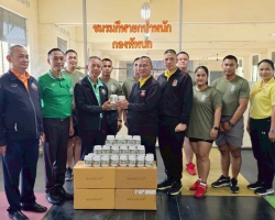 <strong>Read more about</strong><br />“พลเอกวิสุทธิ์” นำคณะตรวจเยี่ยมชมรมยกน้ำหนักกองทัพบกพร้อมสนับสนุนเวย์โปรตีน “พลเอกวิสุทธิ์” นำคณะตรวจเยี่ยมชมรมยกน้ำหนักกองทัพบกพร้อมสนับสนุนเวย์โปรตีน