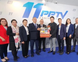 <strong>Read more about</strong><br />สมาคมกีฬายกน้ำหนักฯ ร่วมแสดงความยินดีครบรอบ 11 ปี “PPTV” สมาคมกีฬายกน้ำหนักฯ ร่วมแสดงความยินดีครบรอบ 11 ปี “PPTV”