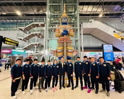 <strong>Read more about</strong><br />6 จอมพลังดาวรุ่งลัดฟ้าบุกกรุงลิมา เตรียมทำศึกยุวชนและเยาวชนโลก 6 จอมพลังดาวรุ่งลัดฟ้าบุกกรุงลิมา เตรียมทำศึกยุวชนและเยาวชนโลก