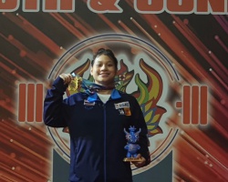 <strong>Read more about</strong><br />“ธนพร” ฟอร์มกระหึ่มกวาดเรียบ 3 เหรียญทอง รุ่น 59 กิโลกรัม เยาวชนหญิง “ธนพร” ฟอร์มกระหึ่มกวาดเรียบ 3 เหรียญทอง รุ่น 59 กิโลกรัม เยาวชนหญิง