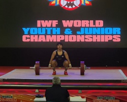 <strong>Read more about</strong><br />“ภัทรธิดา” จบอันดับ 6 ท่าคลีนแอนด์เจิร์ก ปิดฉากศึกยุวชนและเยาวชนโลก “ภัทรธิดา” จบอันดับ 6 ท่าคลีนแอนด์เจิร์ก ปิดฉากศึกยุวชนและเยาวชนโลก