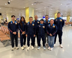 <strong>Read more about</strong><br />ไทยส่ง 3 นักยกเหล็กทำศึกชิงชนะเลิศแห่งเอเชีย ไทยส่ง 3 นักยกเหล็กทำศึกชิงชนะเลิศแห่งเอเชีย