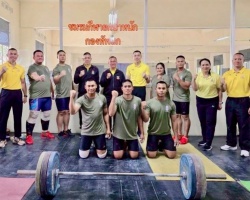 <strong>Read more about</strong><br />“เวฟ-ฟ่าง-ออย” พร้อมรุ่นพี่ฮีโร่โอลิมปิกตบเท้าชิงชัยศึก EGAT ระดับประชาชนคึกคัก “เวฟ-ฟ่าง-ออย” พร้อมรุ่นพี่ฮีโร่โอลิมปิกตบเท้าชิงชัยศึก EGAT ระดับประชาชนคึกคัก