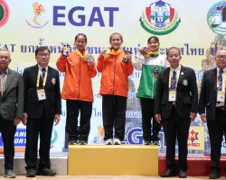 <strong>Read more about</strong><br />“รจนา-ธีรพัฒน์” เหมาคนละ 3 เหรียญทอง ประเดิมศึก EGAT ระดับประชาชน “รจนา-ธีรพัฒน์” เหมาคนละ 3 เหรียญทอง ประเดิมศึก EGAT ระดับประชาชน