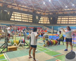 <strong>Read more about</strong><br />นักกีฬาไทยลงฝึกซ้อมเตรียมทำศึกยกน้ำหนักชิงชนะเลิศแห่งเอเชียตะวันออกเฉียงใต้ นักกีฬาไทยลงฝึกซ้อมเตรียมทำศึกยกน้ำหนักชิงชนะเลิศแห่งเอเชียตะวันออกเฉียงใต้