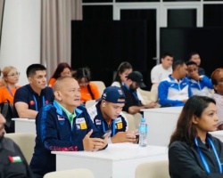 <strong>Read more about</strong><br />ทีมไทยร่วมอบรมการควบคุมการใช้ต้องห้ามทางการกีฬา ทีมไทยร่วมอบรมการควบคุมการใช้ต้องห้ามทางการกีฬา