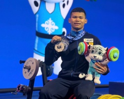 <strong>Read more about</strong><br />“ปัฐษพงษ์” ผลงานดีกวาด 3 เหรียญเงิน รุ่นเยาวชนชาย 65 กิโลกรัม “ปัฐษพงษ์” ผลงานดีกวาด 3 เหรียญเงิน รุ่นเยาวชนชาย 65 กิโลกรัม