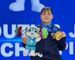 <strong>Read more about</strong><br />“ธนพร” โชว์ฟอร์มสมราคางัดทีเด็ดเหมา 3 เหรียญทอง รุ่นเยาวชนหญิง 63 กิโลกรัม “ธนพร” โชว์ฟอร์มสมราคางัดทีเด็ดเหมา 3 เหรียญทอง รุ่นเยาวชนหญิง 63 กิโลกรัม