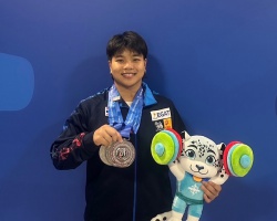 <strong>Read more about</strong><br />“ภัทรธิดา” เก็บ 3 เหรียญเงิน รุ่นเยาวชนหญิง 69 กก. ส่งท้ายให้ทัพจอมพลังไทย “ภัทรธิดา” เก็บ 3 เหรียญเงิน รุ่นเยาวชนหญิง 69 กก. ส่งท้ายให้ทัพจอมพลังไทย