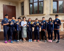 <strong>Read more about</strong><br />เอกอัครราชทูต ณ กรุงอัสตานา จัดเลี้ยงอาหารค่ำให้กับทัพไทย เอกอัครราชทูต ณ กรุงอัสตานา จัดเลี้ยงอาหารค่ำให้กับทัพไทย