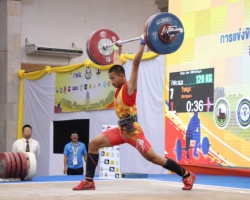 <strong>Read more about</strong><br />“วิชญะ” เหนือชั้นเหมา 3 ทอง แถมทำสถิติทิ้งห่างขาดลอย-“เจล่า” กวาดเรียบ 3 ทองเช่นกัน “วิชญะ” เหนือชั้นเหมา 3 ทอง แถมทำสถิติทิ้งห่างขาดลอย-“เจล่า” กวาดเรียบ 3 ทองเช่นกัน