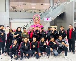 <strong>Read more about</strong><br />จอมพลังอินโดนีเซียเดินทางถึง จ.ศรีสะเกษ เตรียมทำศึก EGAT ยกน้ำหนักเยาวชนชิงชนะเลิศแห่งประเทศไทย จอมพลังอินโดนีเซียเดินทางถึง จ.ศรีสะเกษ เตรียมทำศึก EGAT ยกน้ำหนักเยาวชนชิงชนะเลิศแห่งประเทศไทย