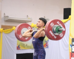 <strong>Read more about</strong><br />“ดลฤทธิ์-สุฑาสินี” คว้าคนละ 3 เหรียญทอง ประเดิมศึก EGAT ยกน้ำหนักเยาวชนฯ-“มาดามบุษ” ชมการแข่งขันติดขอบสนาม “ดลฤทธิ์-สุฑาสินี” คว้าคนละ 3 เหรียญทอง ประเดิมศึก EGAT ยกน้ำหนักเยาวชนฯ-“มาดามบุษ” ชมการแข่งขันติดขอบสนาม