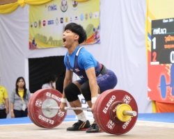 <strong>Read more about</strong><br />“วุฒิพงษ์-พนิดา” ฟอร์มเฉียบเหมาคนละ 3 เหรียญทอง ศึก EGAT ระดับเยาวชน “วุฒิพงษ์-พนิดา” ฟอร์มเฉียบเหมาคนละ 3 เหรียญทอง ศึก EGAT ระดับเยาวชน