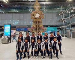 <strong>Read more about</strong><br />จอมพลังไทยลัดฟ้าบุกบาห์เรนทำศึกยูธเอเชี่ยนเกมส์ จอมพลังไทยลัดฟ้าบุกบาห์เรนทำศึกยูธเอเชี่ยนเกมส์
