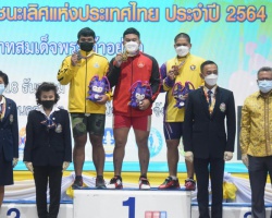 ฐิติกร แซ่ตั้น จากโรงเรียนกีฬาเทศบาลนครนครสวรรค์ กวาด 3 ทองพร้อมทุบสถิติเยาวชนประเทศไทยของตัวเอง
