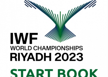 START BOOK, 2023 IWF World Championships RIYADH - KSA
