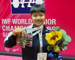 Thai Weightlifters Shine at 2023 World Youth Championships in Mexico