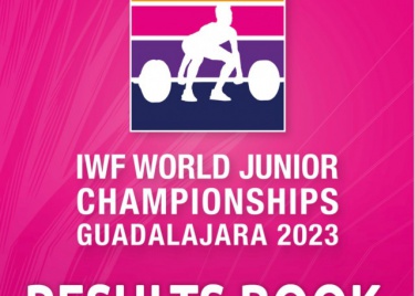 RESULTS BOOK, 2023 WORLD JUNIOR CHAMPIONSHIPS GUADALAJARA -  ...