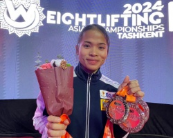 ’Siriwimon‘ Clinches 3 Silver Medals in the 45kg Women's Category