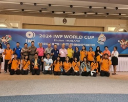 Thai Weightlifting Association Prepares to Host 2024 IWF World Cup Qualifiers
