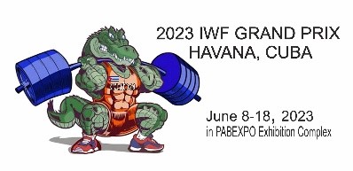 การแข่งขันยกน้ำหนัก 2023 IWF GRAND PRIX