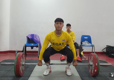 สถานเอกอัครราชทูต ณ กรุงลิมา เติมพลังทัพยกน้ำหนักไทยตลอดการแ ... Image 6