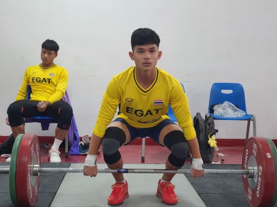 สถานเอกอัครราชทูต ณ กรุงลิมา เติมพลังทัพยกน้ำหนักไทยตลอดการแ ... Image 7