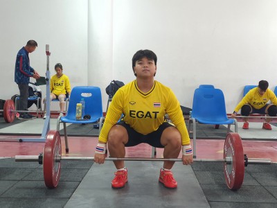สถานเอกอัครราชทูต ณ กรุงลิมา เติมพลังทัพยกน้ำหนักไทยตลอดการแ ... Image 8
