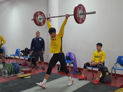 สถานเอกอัครราชทูต ณ กรุงลิมา เติมพลังทัพยกน้ำหนักไทยตลอดการแ ... Image 11