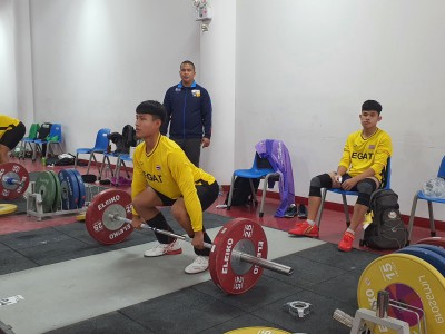สถานเอกอัครราชทูต ณ กรุงลิมา เติมพลังทัพยกน้ำหนักไทยตลอดการแ ... Image 13