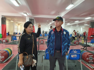 สถานเอกอัครราชทูต ณ กรุงลิมา เติมพลังทัพยกน้ำหนักไทยตลอดการแ ... Image 3