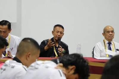 “เวฟ-ฟ่าง-ออย” พร้อมรุ่นพี่ฮีโร่โอลิมปิกตบเท้าชิงชัยศึก EGAT ... Image 1