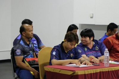 “เวฟ-ฟ่าง-ออย” พร้อมรุ่นพี่ฮีโร่โอลิมปิกตบเท้าชิงชัยศึก EGAT ... Image 6