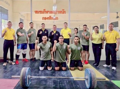 “เวฟ-ฟ่าง-ออย” พร้อมรุ่นพี่ฮีโร่โอลิมปิกตบเท้าชิงชัยศึก EGAT ... Image 9