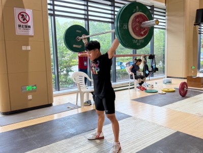 3 นักยกเหล็กไทยชุดสู้ศึกเอเชียลงฝึกซ้อมแล้ว-เจ้าภาพเตรียมการ ... Image 1