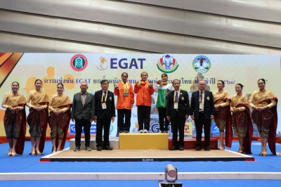 “รจนา-ธีรพัฒน์” เหมาคนละ 3 เหรียญทอง ประเดิมศึก EGAT ระดับปร ... Image 6