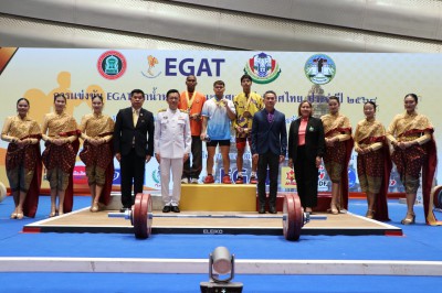 “รจนา-ธีรพัฒน์” เหมาคนละ 3 เหรียญทอง ประเดิมศึก EGAT ระดับปร ... Image 9